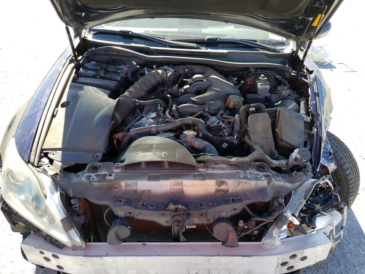 Photo 7 from auction – 2013 LEXUS IS 250 with VIN JTHBF5C22D5193454