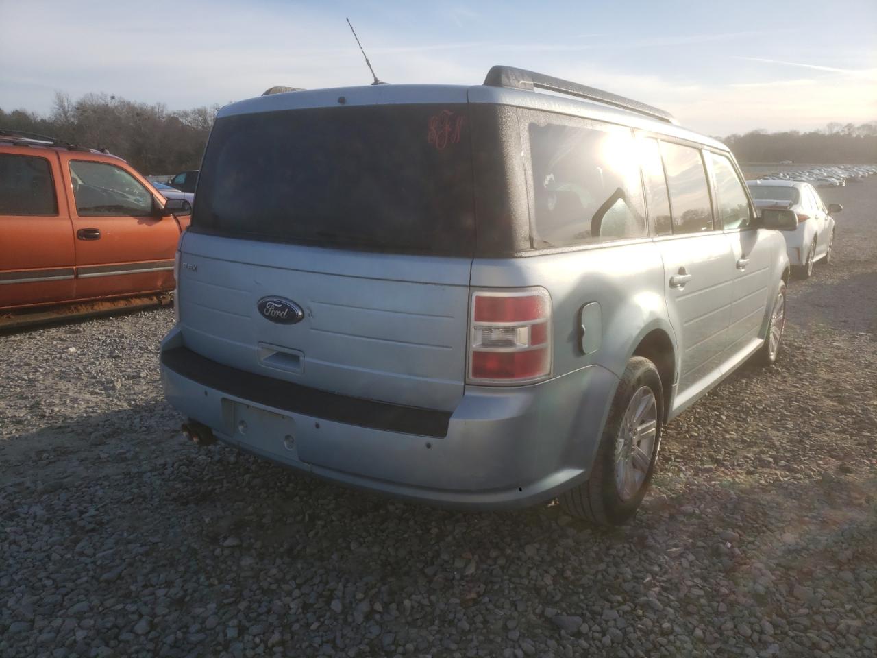Photo 4 from auction – 2009 FORD FLEX SE with VIN 2FMDK51C59BA20205