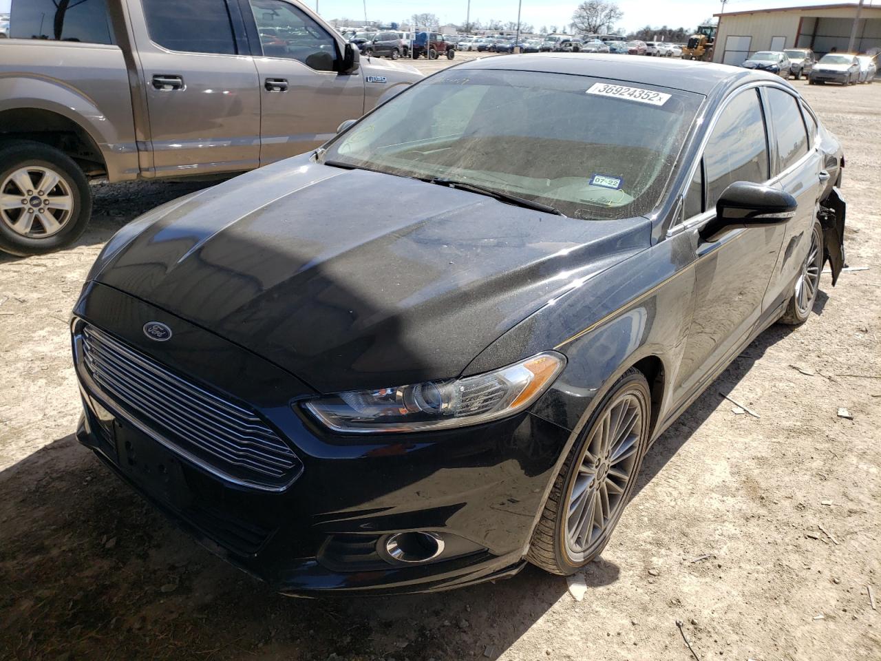 Photo 2 from auction – 2013 FORD FUSION SE with VIN 3FA6P0HR1DR267149