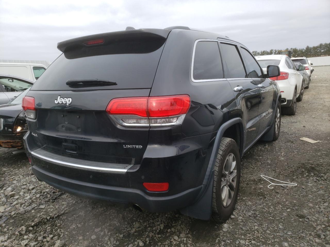 Photo 4 from auction – 2015 JEEP GRAND CHER with VIN 1C4RJFBG1FC693203