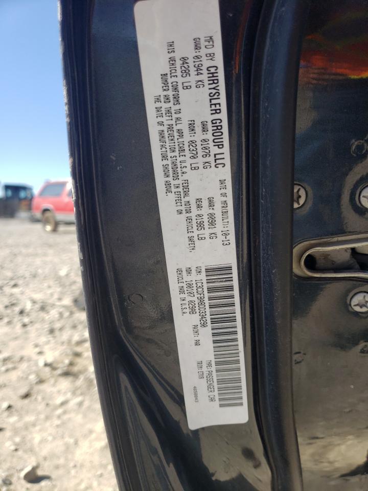 Photo 10 from auction – 2013 DODGE DART SXT with VIN 1C3CDFBA8DD334290