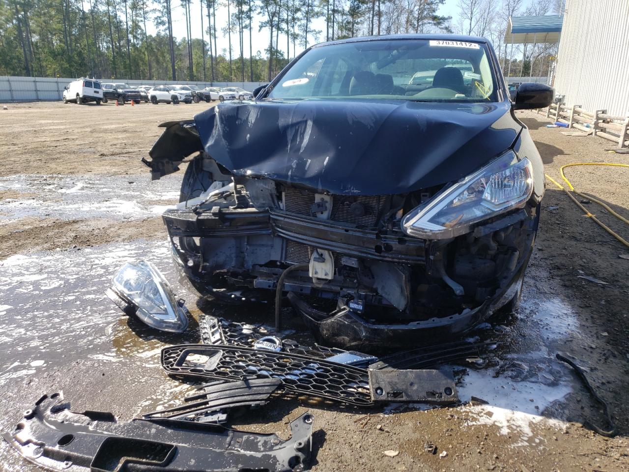 Photo 9 from auction – 2018 NISSAN SENTRA S with VIN 3N1AB7AP1JY265359