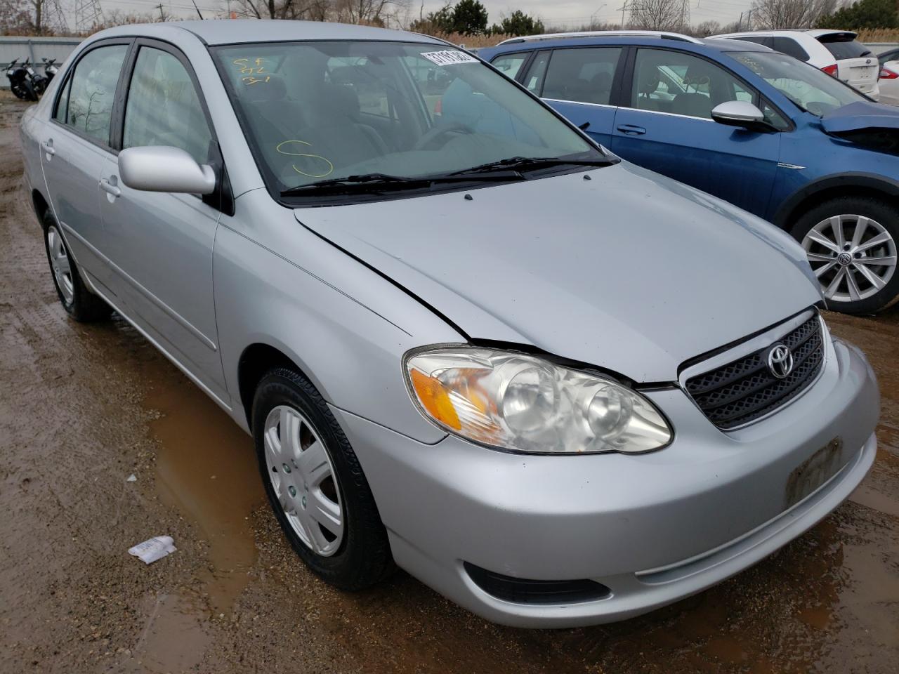 TOYOTA COROLLA 2008 with VIN 1NXBR32E28Z028097 - Photo from auction