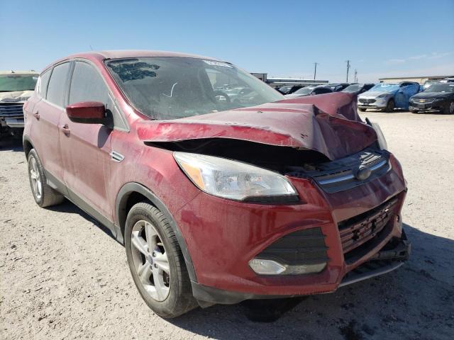 FORD ESCAPE SE 2015 with VIN 1FMCU9GX8FUC26020 - Photo from auction