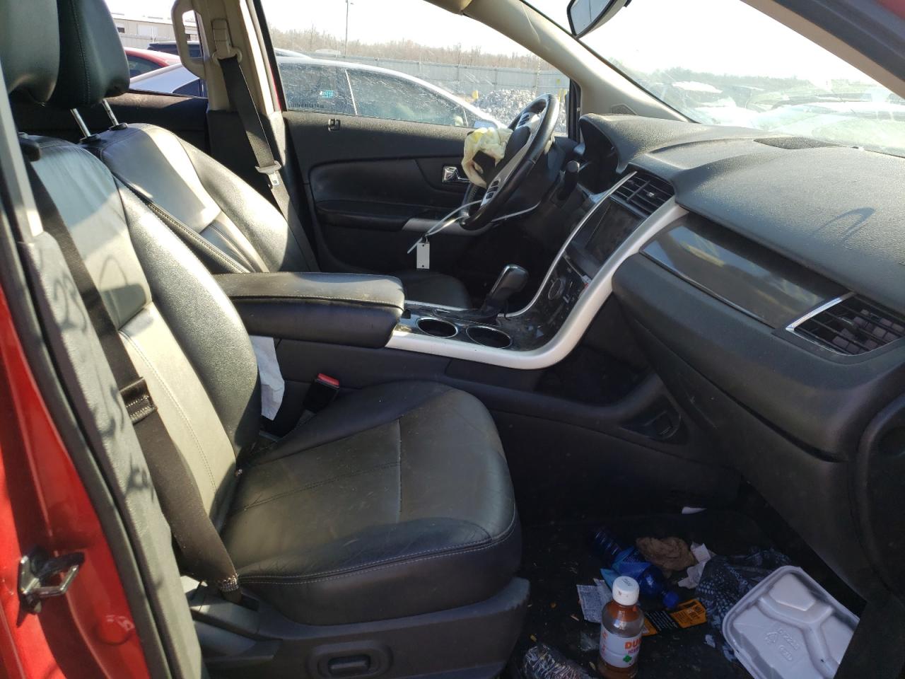 Photo 5 from auction – 2012 FORD EDGE SPORT with VIN 2FMDK3AK4CBA34695