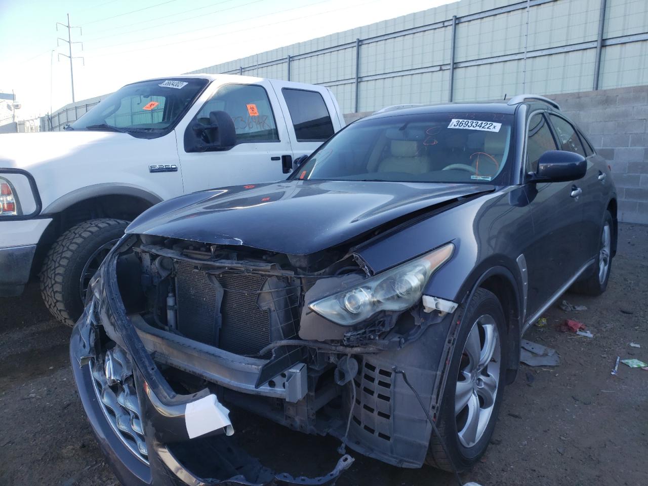 Photo 9 from auction – 2009 INFINITI FX35 with VIN JNRAS18U29M100151