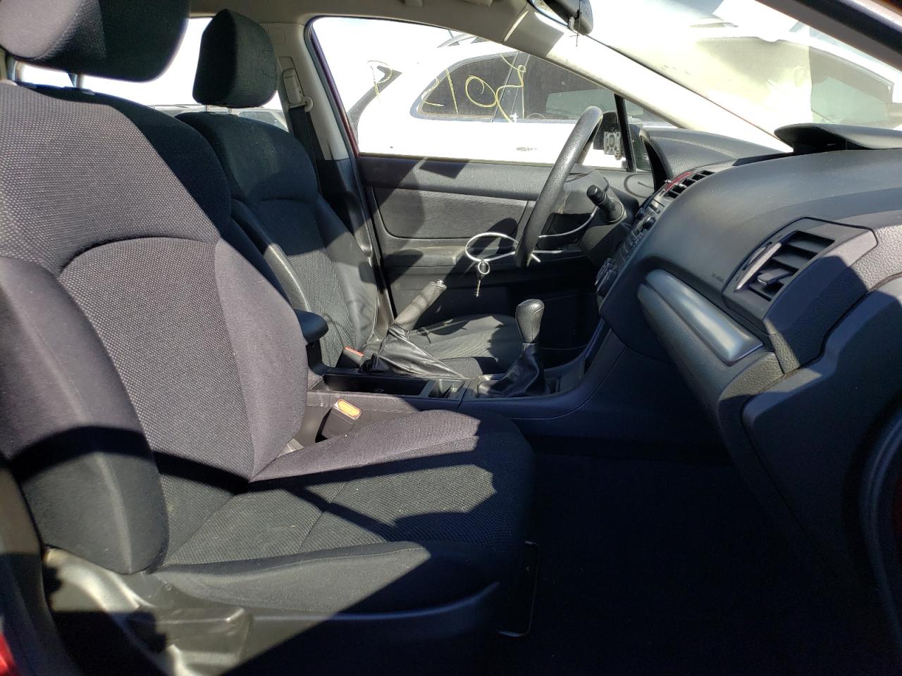 Photo 5 from auction – 2013 SUBARU IMPREZA with VIN JF1GPAA62DG856857