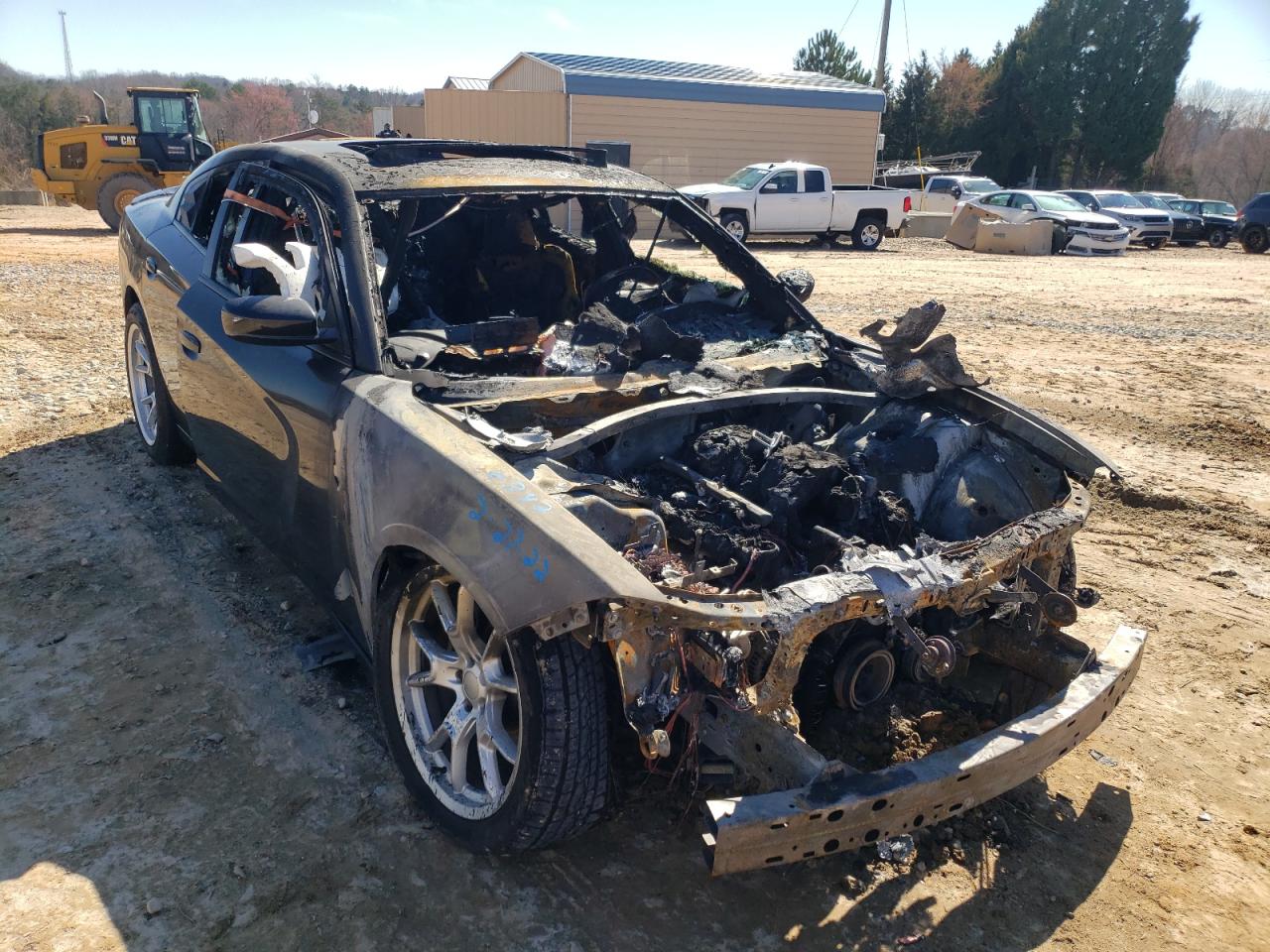 DODGE CHARGER R/ 2015 with VIN 2C3CDXCT9FH730742 - Photo from auction