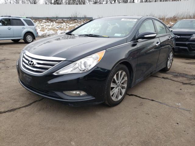 Photo 2 from auction – 2014 HYUNDAI SONATA SE with VIN 5NPEC4AC6EH859326