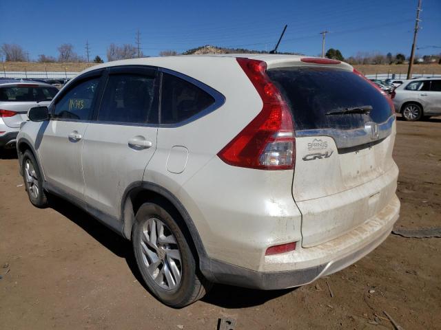 Photo 3 from auction – 2015 HONDA CR-V EX with VIN 5J6RM4H52FL112626