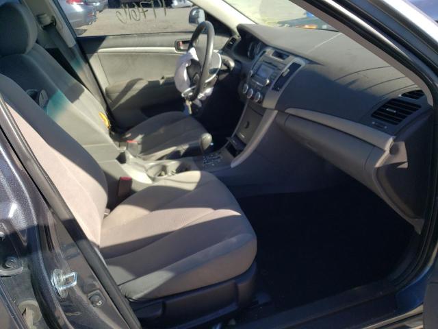 Photo 5 from auction – 2009 HYUNDAI SONATA GLS with VIN 5NPET46C09H496004