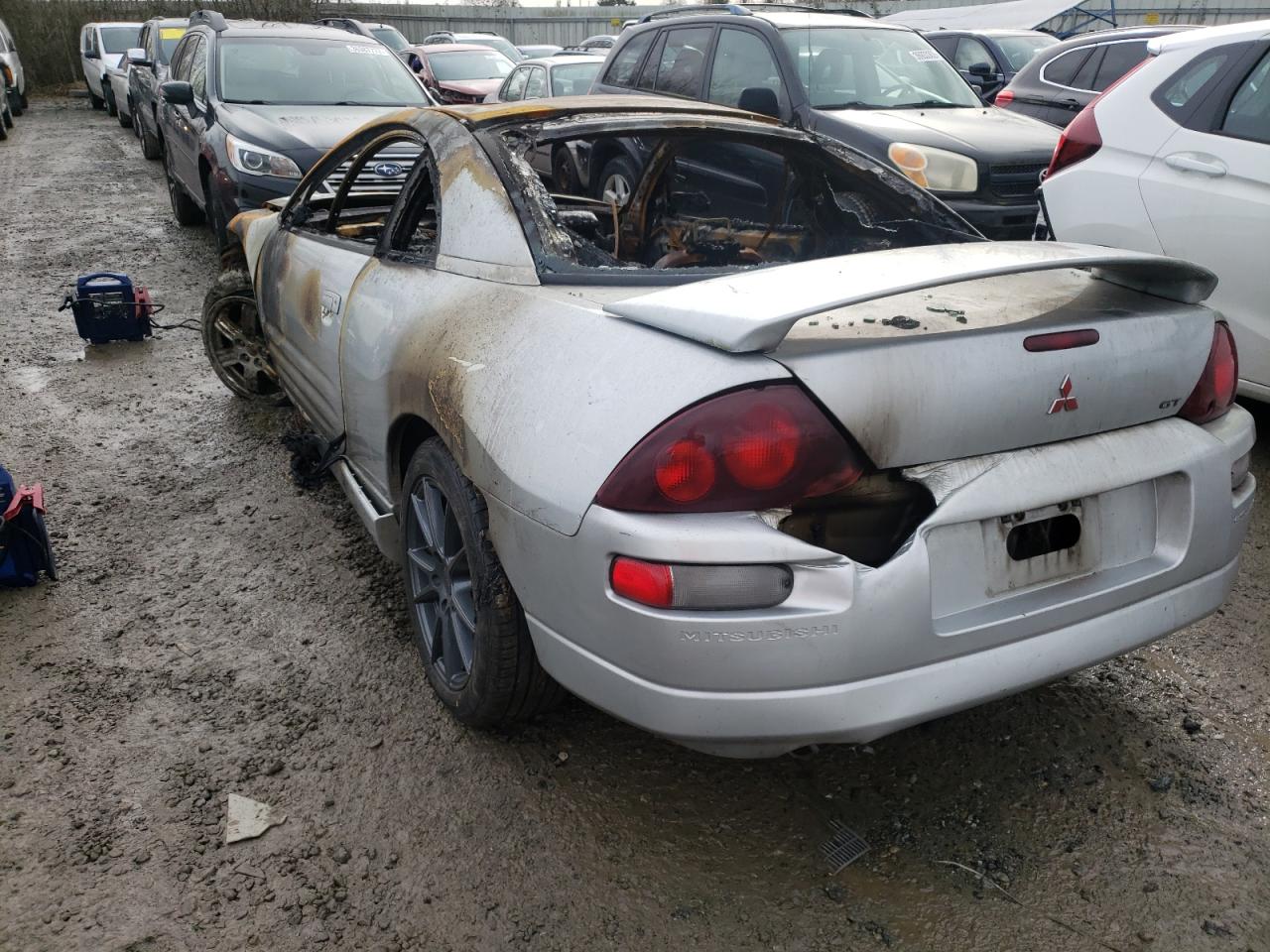 Photo 3 from auction – 2001 MITSUBISHI ECLIPSE GT with VIN 4A3AC54H51E027057