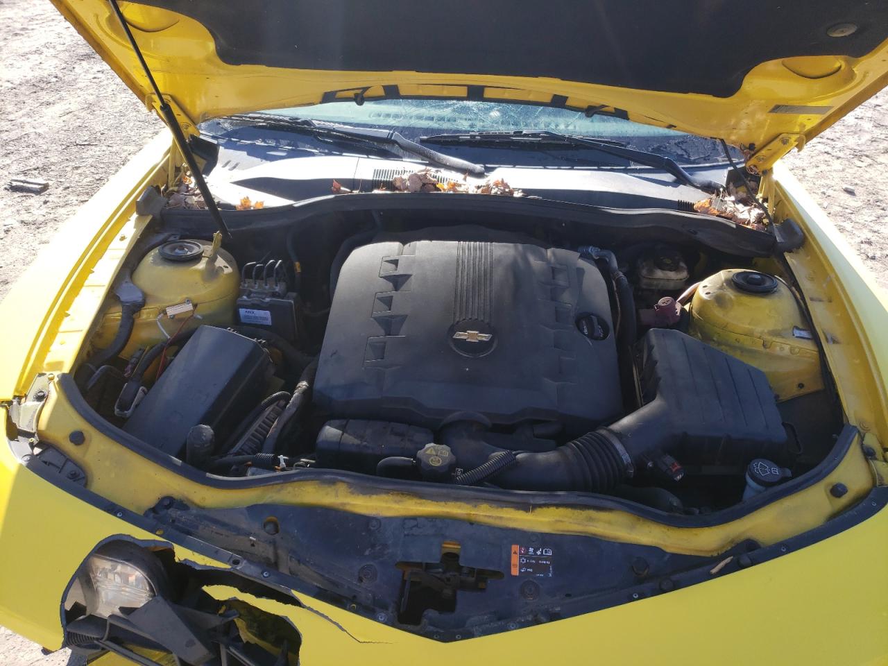 Photo 7 from auction – 2012 CHEVROLET CAMARO LS with VIN 2G1FA1E30C9143551
