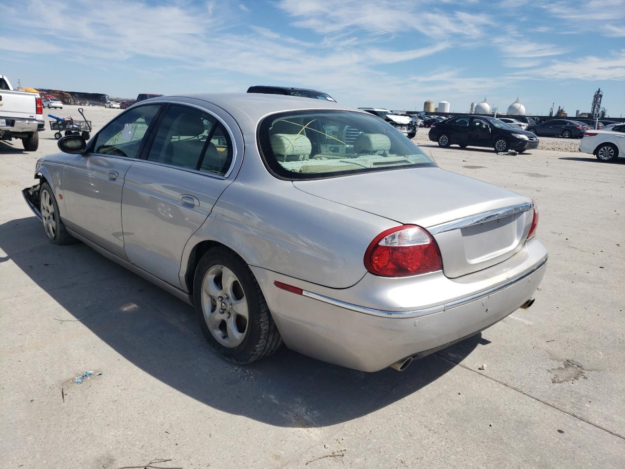 Photo 3 from auction – 2005 JAGUAR S-TYPE 4.2 with VIN SAJWA01U45HN24013
