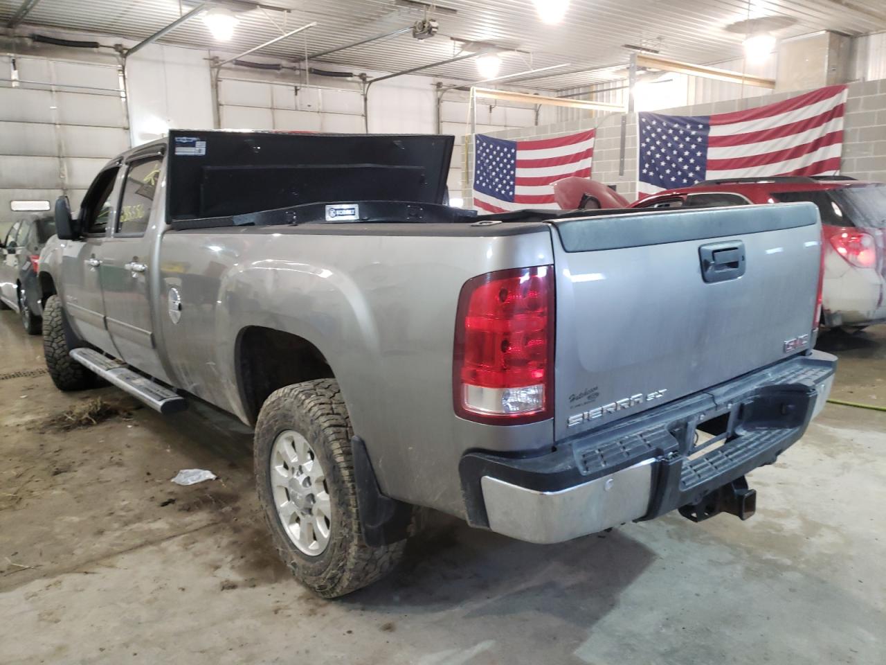 Photo 3 from auction – 2013 GMC SIERRA K25 with VIN 1GT121E86DF144545