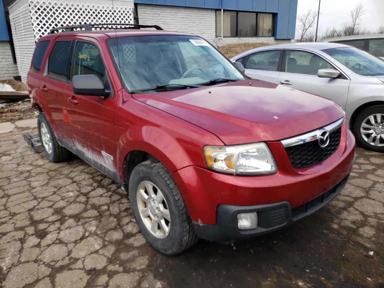 MAZDA TRIBUTE I 2008 with VIN 4F2CZ02Z68KM16956 - Photo from auction