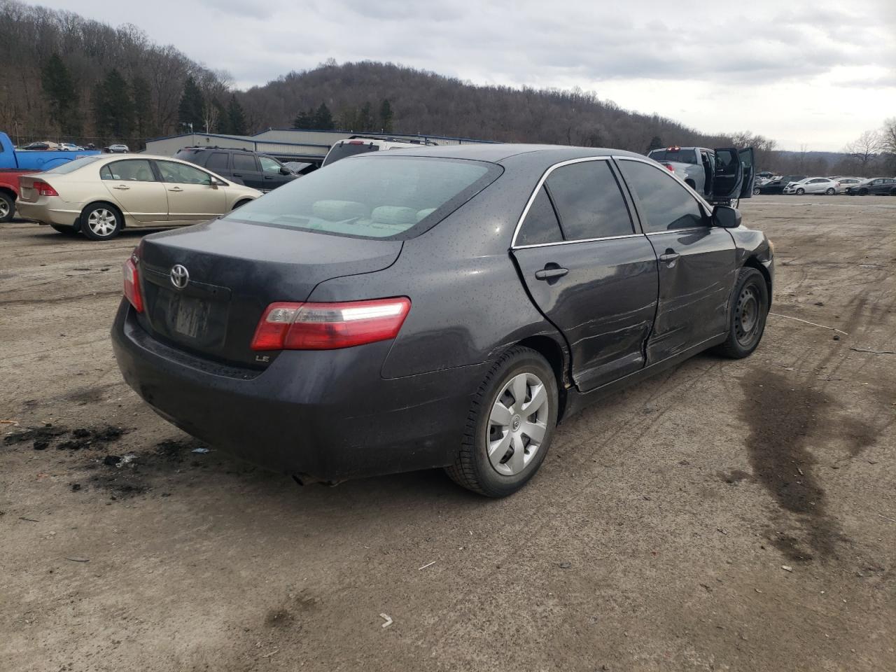 Photo 4 from auction – 2009 TOYOTA CAMRY BASE with VIN 4T1BE46K89U335437