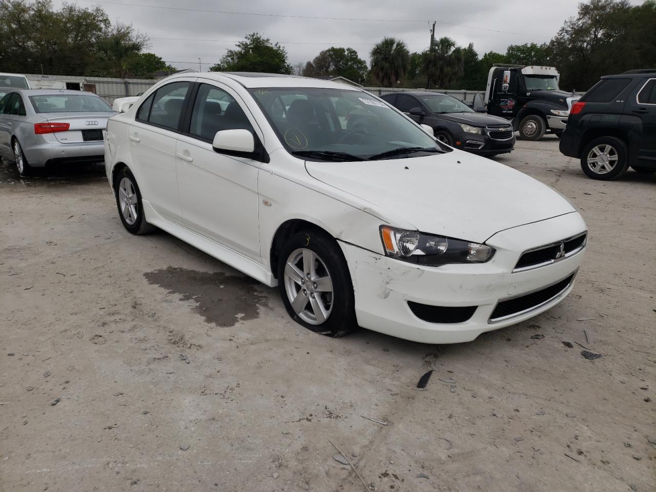 MITSUBISHI LANCER SE 2014 with VIN JA32V2FWXEU001608 - Photo from auction