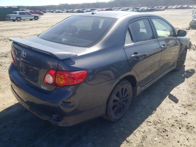 Photo 4 from auction – 2009 TOYOTA COROLLA BA with VIN 2T1BU40E19C152145