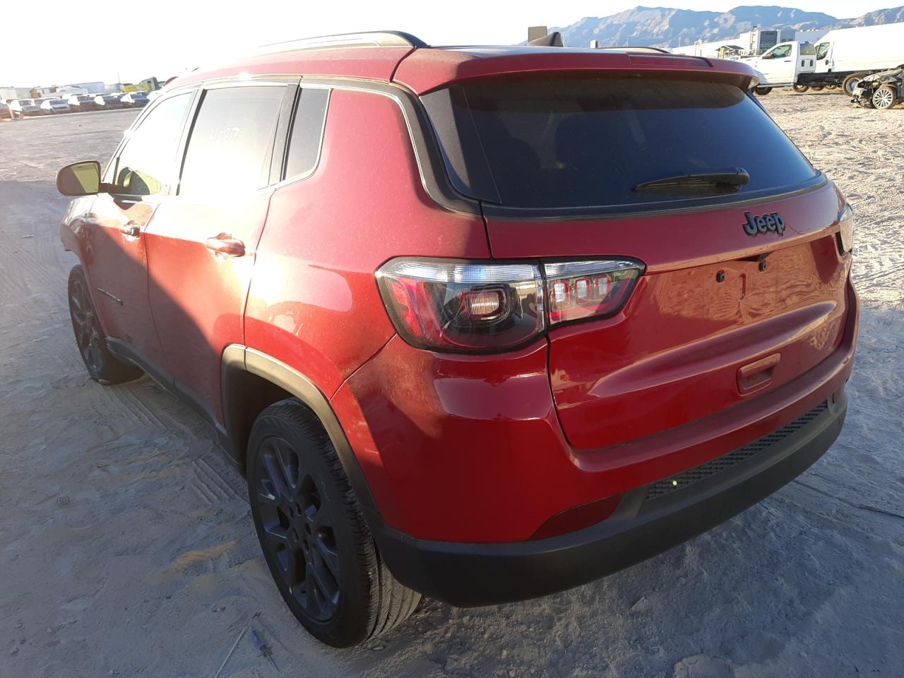 Photo 3 from auction – 2021 JEEP COMPASS 80 with VIN 3C4NJCEB2MT597398