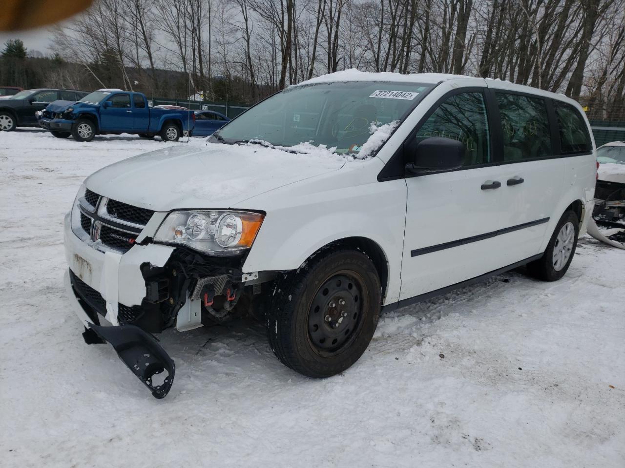 Photo 2 from auction – 2014 DODGE GRAND CARA with VIN 2C4RDGBG4ER453081