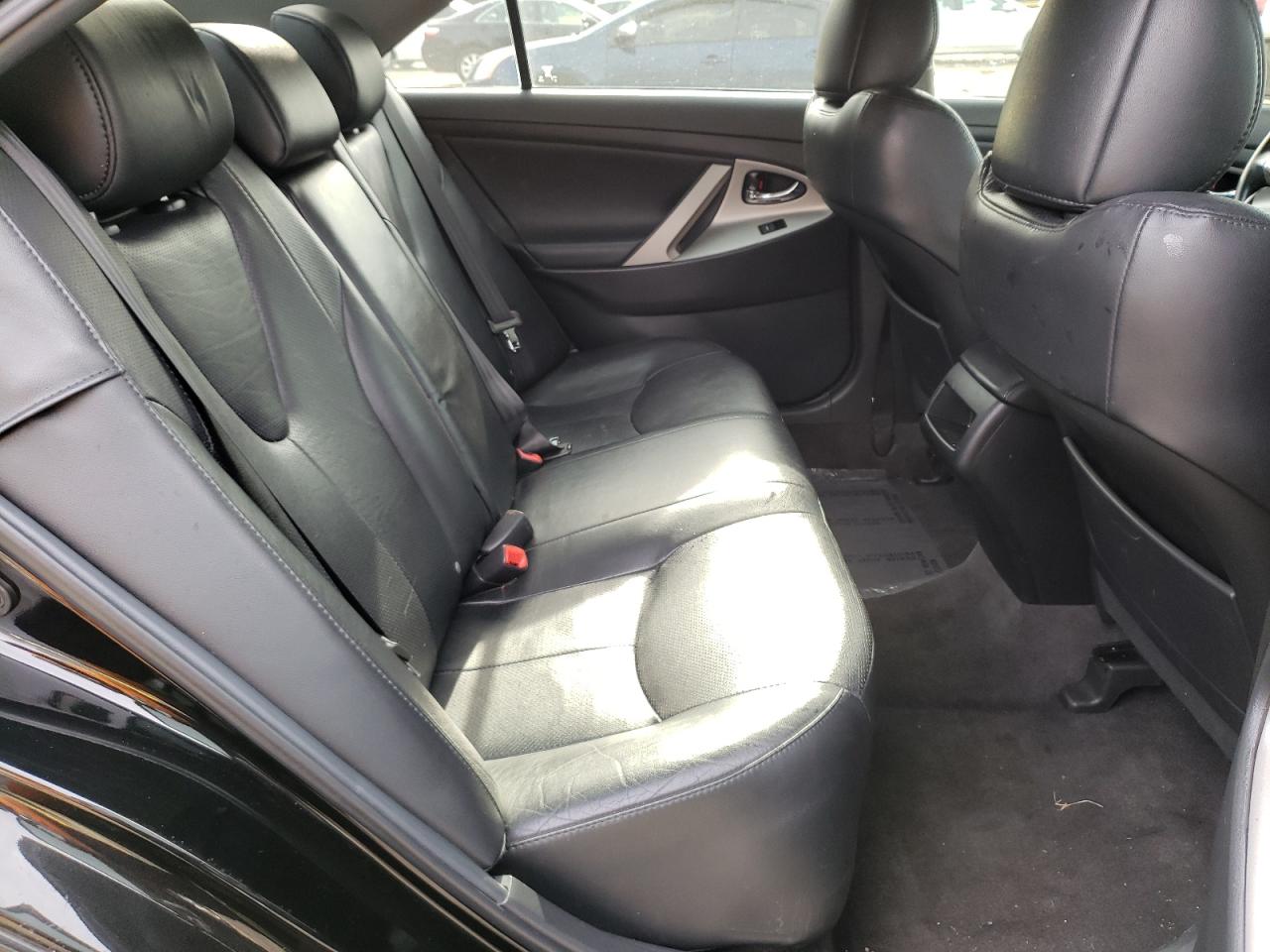 Photo 6 from auction – 2011 TOYOTA CAMRY SE with VIN 4T1BK3EK7BU121100