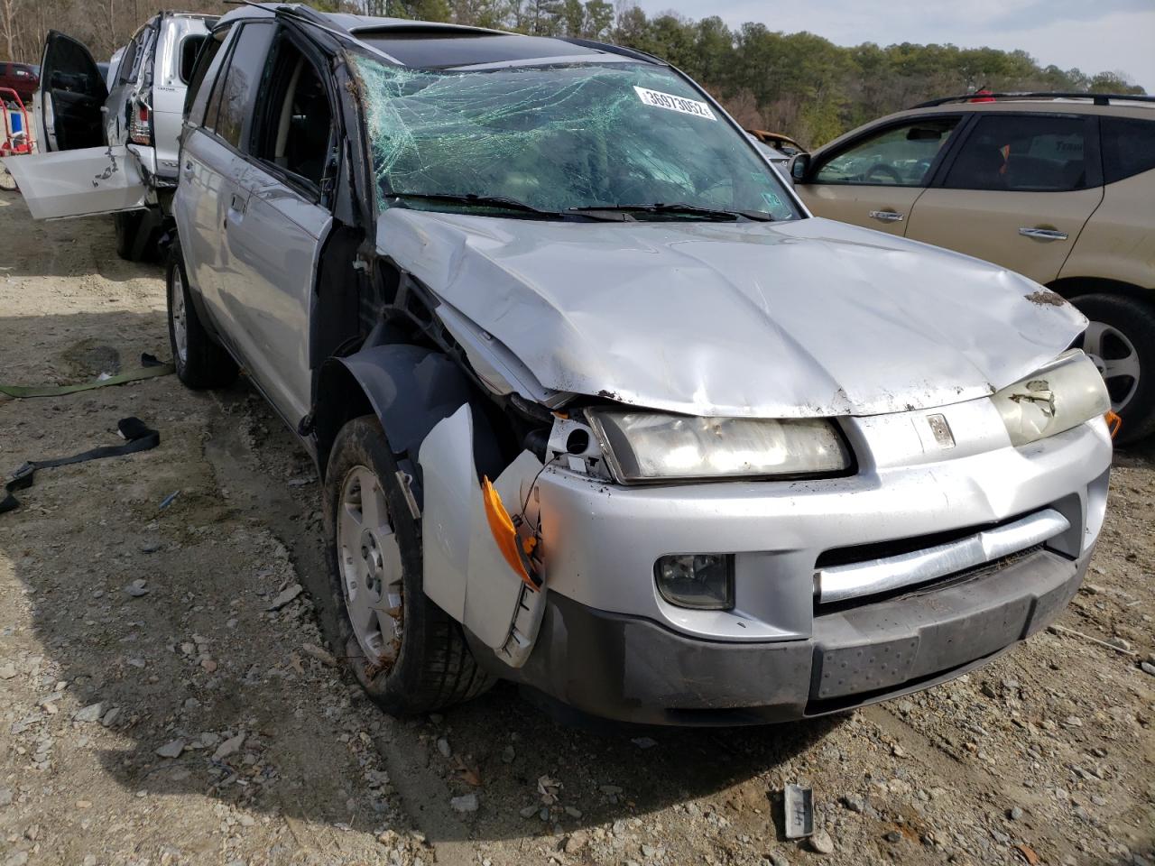 SATURN VUE 2004 with VIN 5GZCZ53494S833741 - Photo from auction