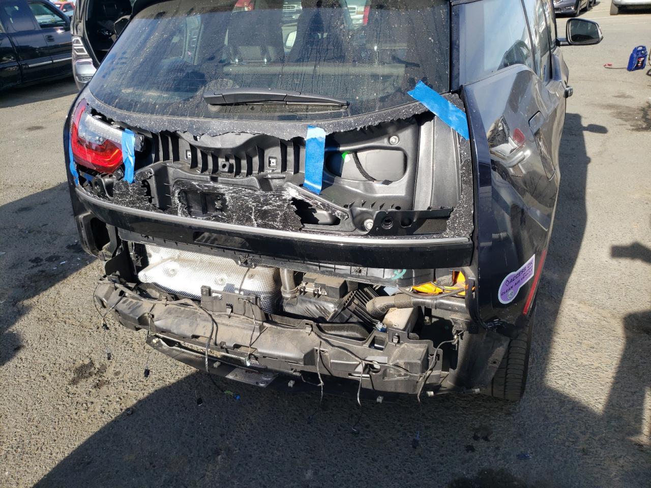 Photo 9 from auction – 2019 BMW I3 REX with VIN WBY8P4C51K7D24759
