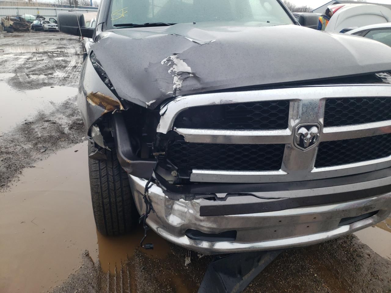 Photo 9 from auction – 2016 RAM 1500 SLT with VIN 1C6RR7GG2GS271009