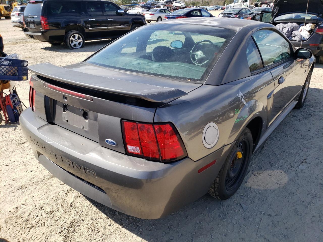 Photo 4 from auction – 2003 FORD MUSTANG with VIN 1FAFP40423F373905