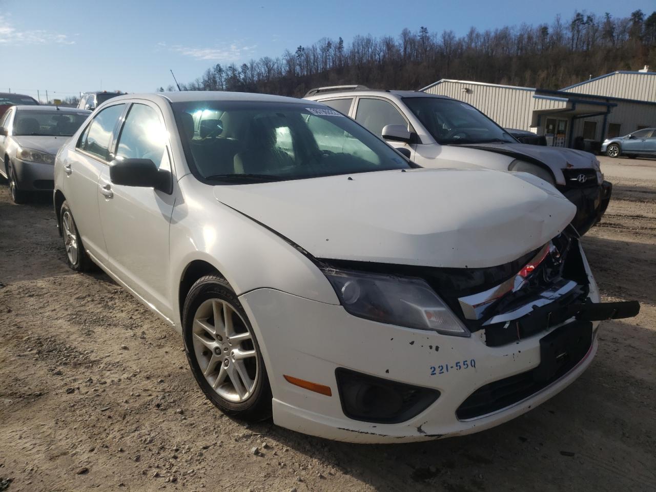 Photo 1 from auction – 2011 FORD FUSION S with VIN 3FAHP0GAXBR243479