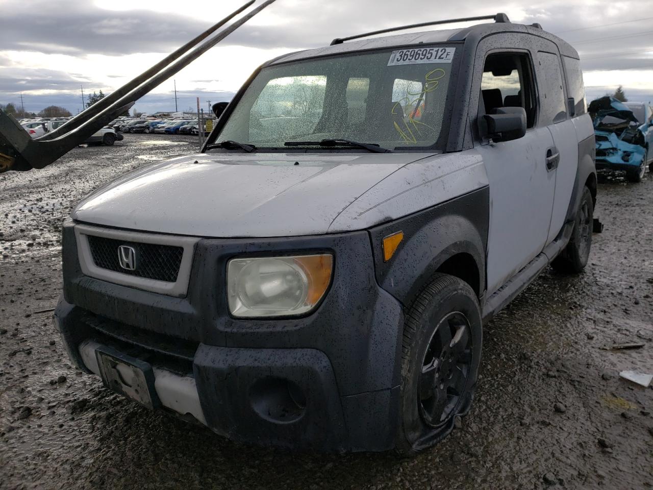 Photo 2 from auction – 2005 HONDA ELEMENT EX with VIN 5J6YH28645L010336