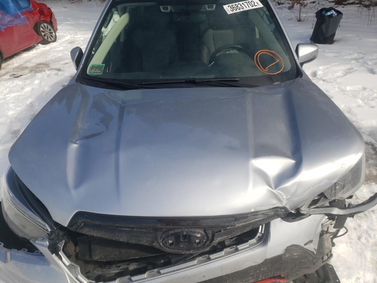 Photo 7 from auction – 2021 SUBARU FORESTER S with VIN JF2SKARCXMH456148