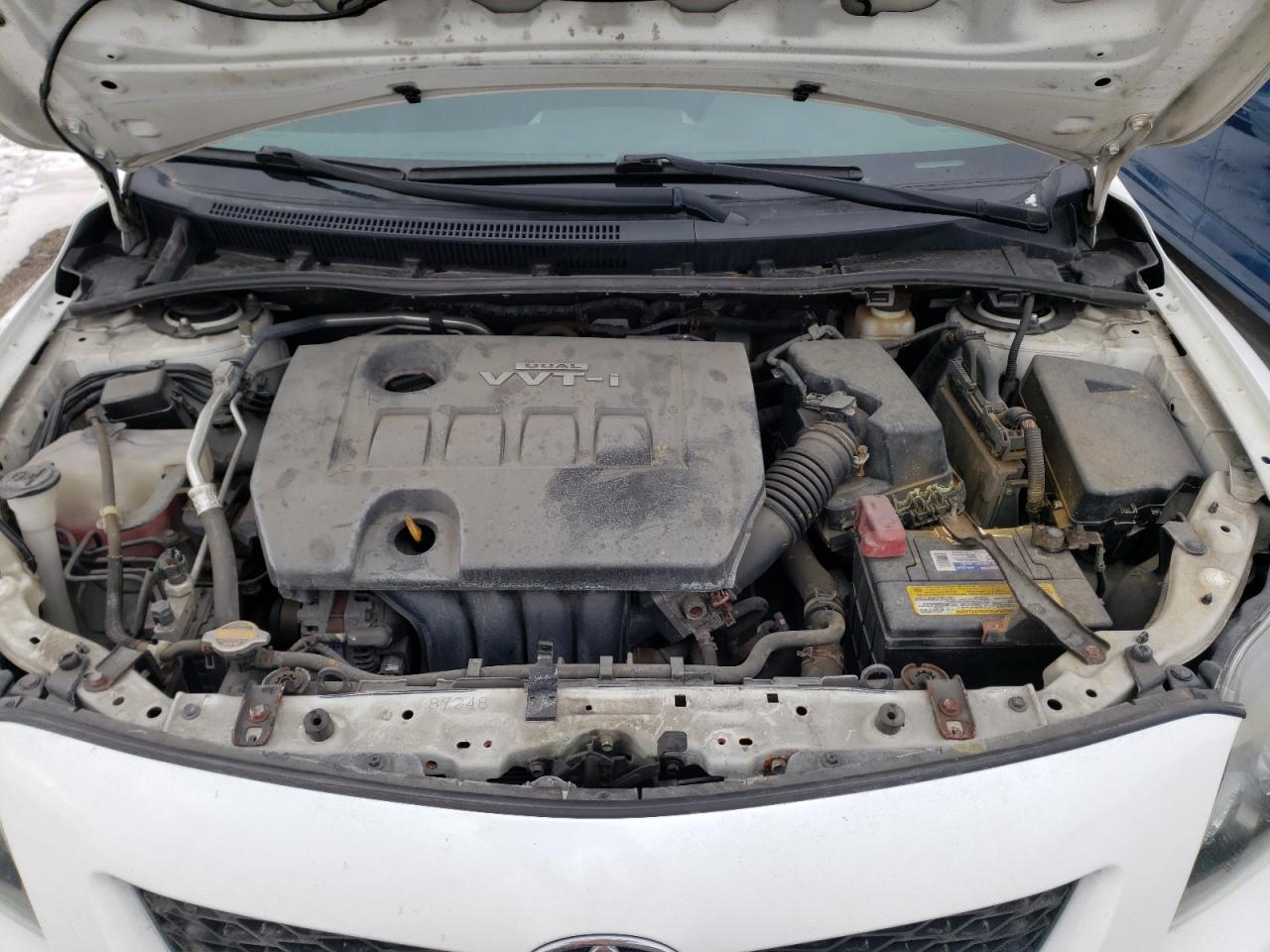 Photo 7 from auction – 2009 TOYOTA COROLLA BA with VIN 2T1BU40E99C131284