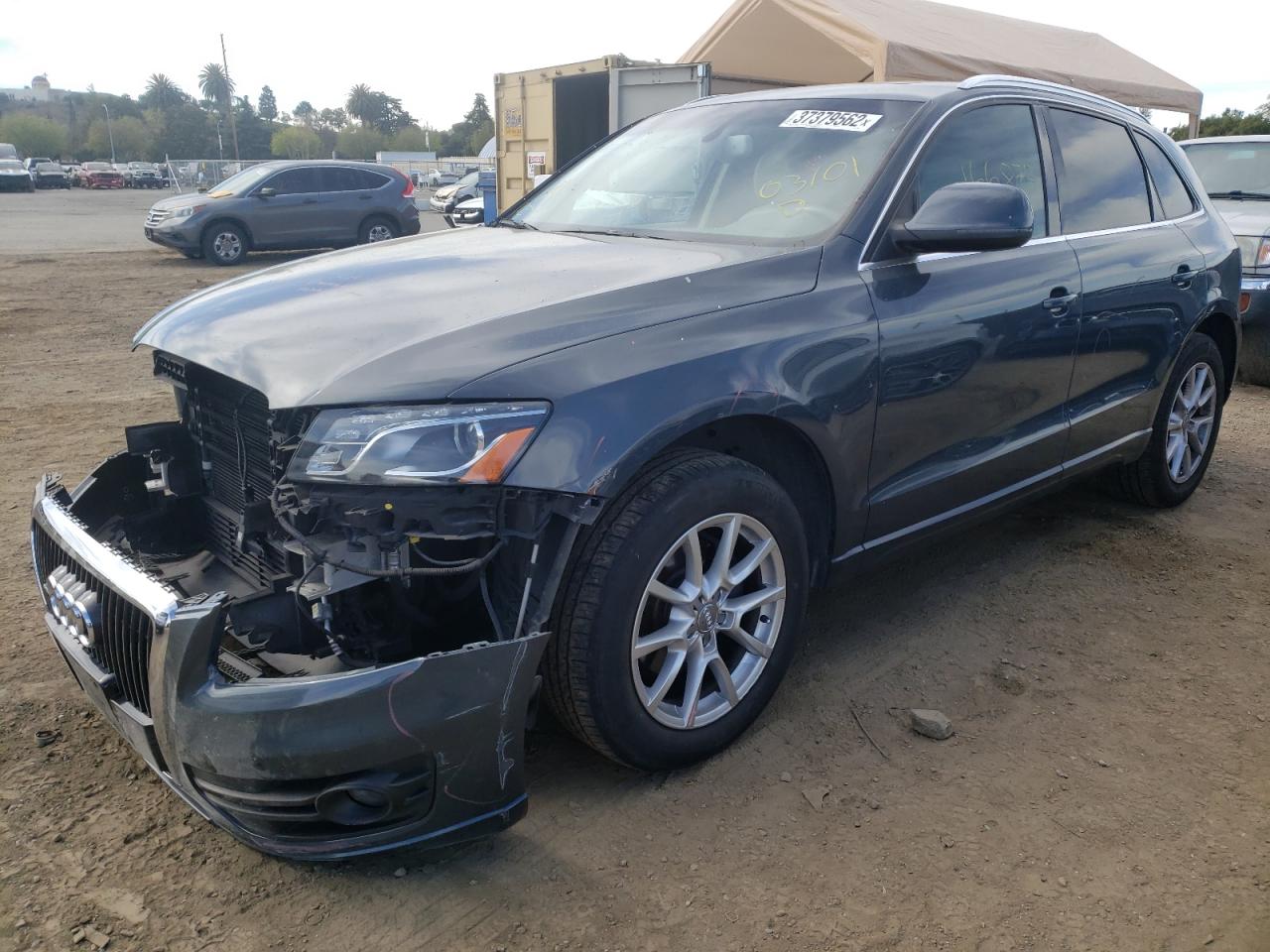 Photo 2 from auction – 2009 AUDI Q5 3.2 with VIN WA1KK78R39A019805