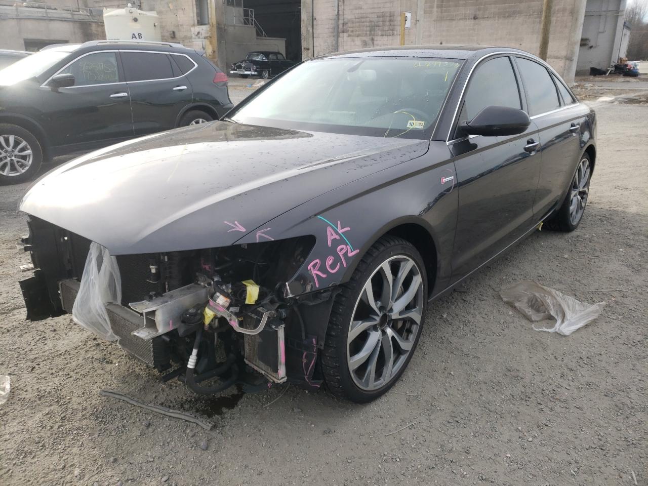 Photo 2 from auction – 2013 AUDI A6 PREMIUM with VIN WAUGGAFC5DN055311