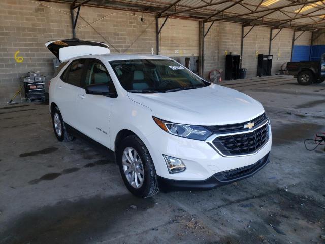 Photo 1 from auction – 2021 CHEVROLET EQUINOX LS with VIN 3GNAXHEV6MS142863