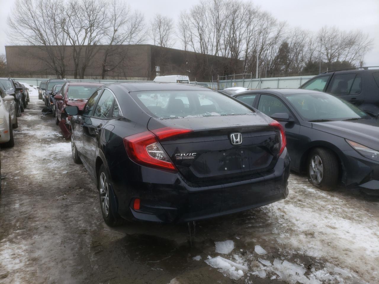 Photo 3 from auction – 2016 HONDA CIVIC LX with VIN 2HGFC2F5XGH559921