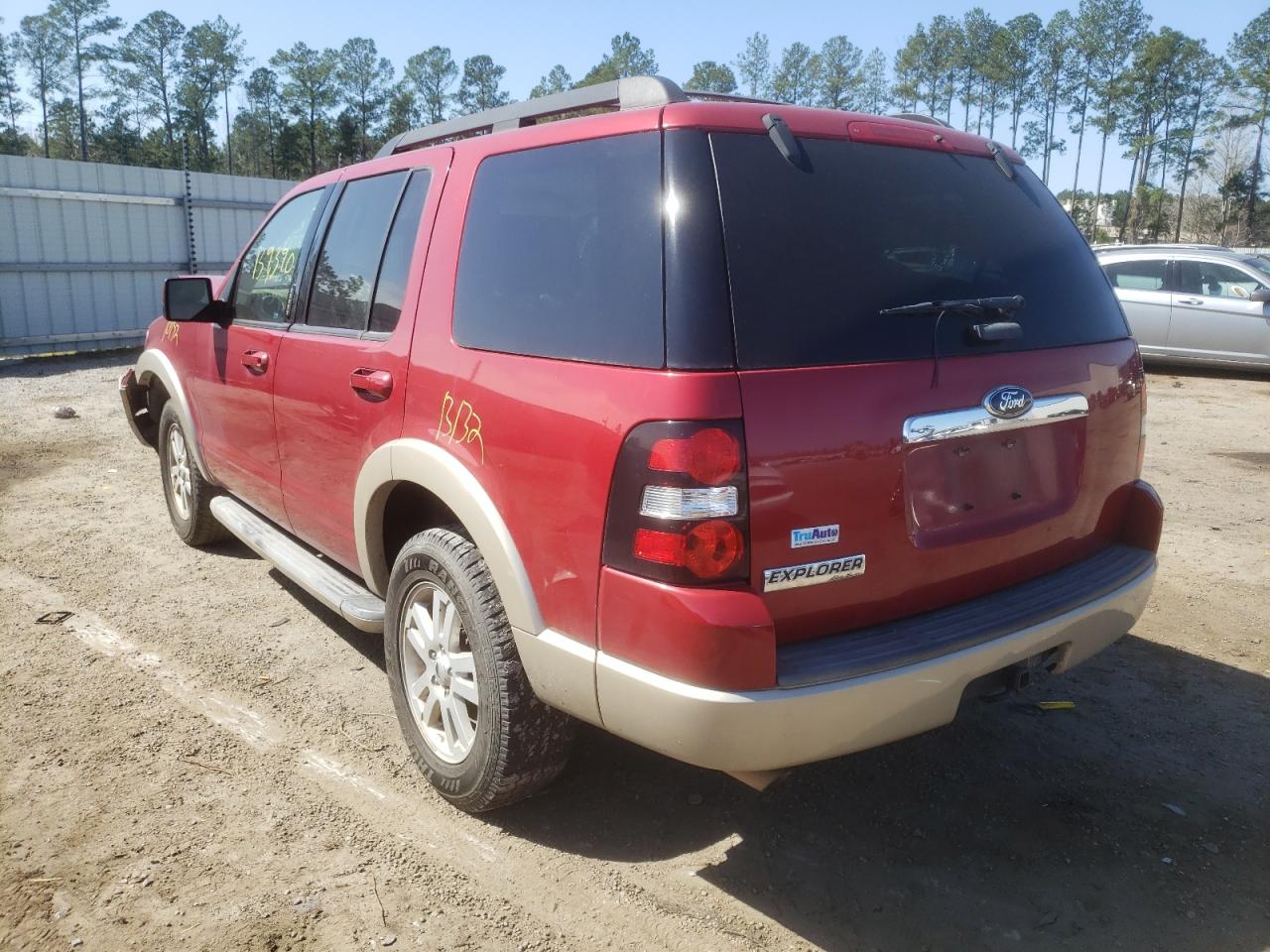 Photo 3 from auction – 2010 FORD EXPLORER with VIN 1FMEU6EE2AUA97967