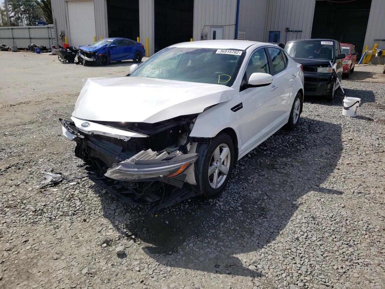Photo 2 from auction – 2015 KIA OPTIMA LX with VIN KNAGM4A7XF5544116