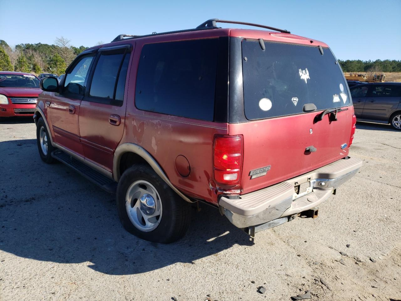 Photo 3 from auction – 1997 FORD EXPEDITION with VIN 1FMFU18L9VLB62956