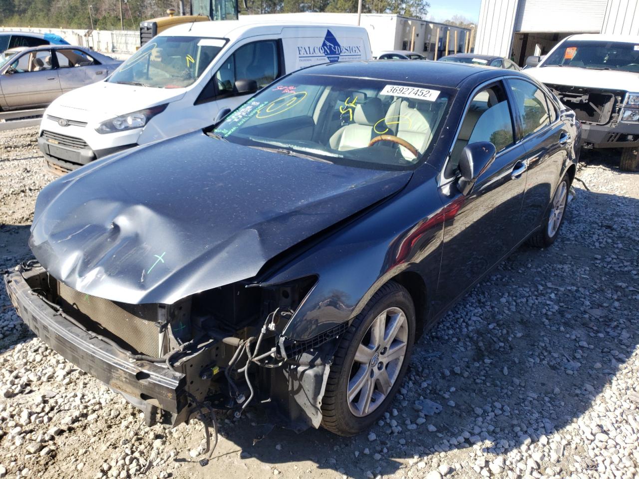 Photo 2 from auction – 2008 LEXUS ES 350 with VIN JTHBJ46G682200557