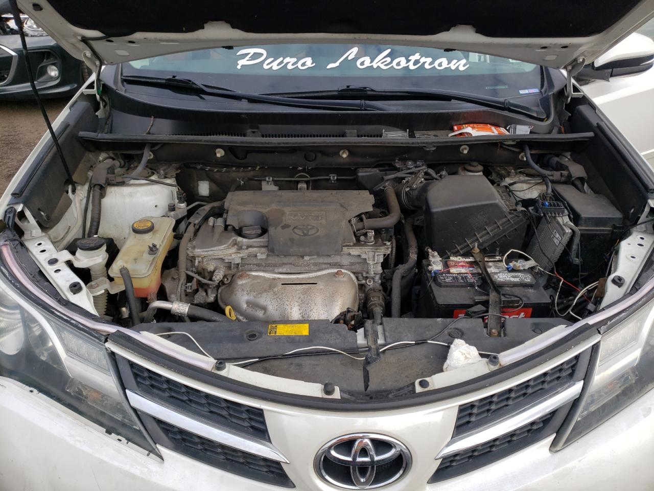 Photo 7 from auction – 2013 TOYOTA RAV4 LIMIT with VIN 2T3DFREV3DW116030