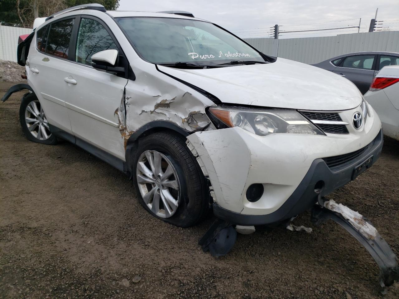 TOYOTA RAV4 LIMIT 2013 with VIN 2T3DFREV3DW116030 - Photo from auction