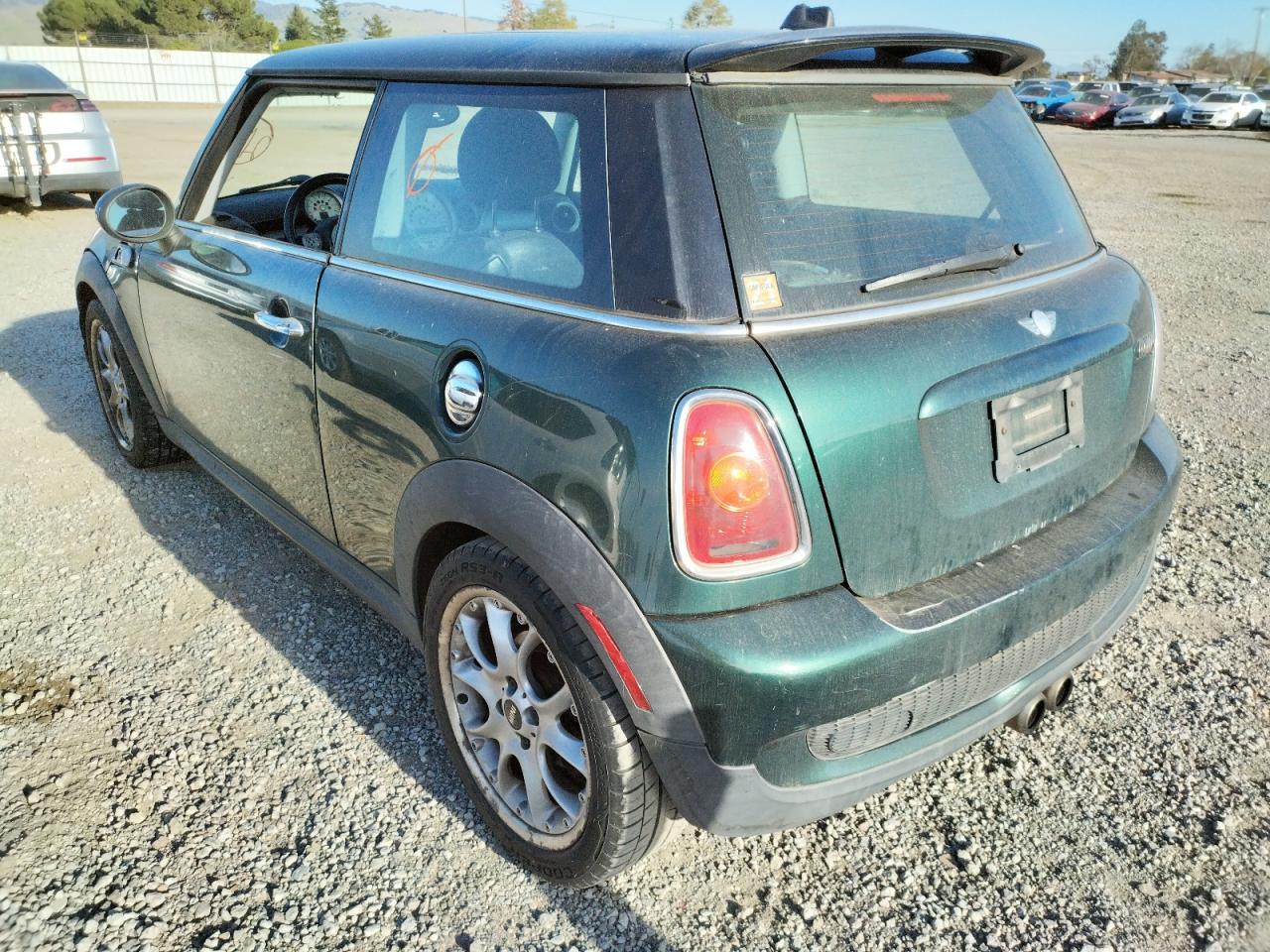 Photo 3 from auction – 2007 MINI COOPER S with VIN WMWMF73537TL83969