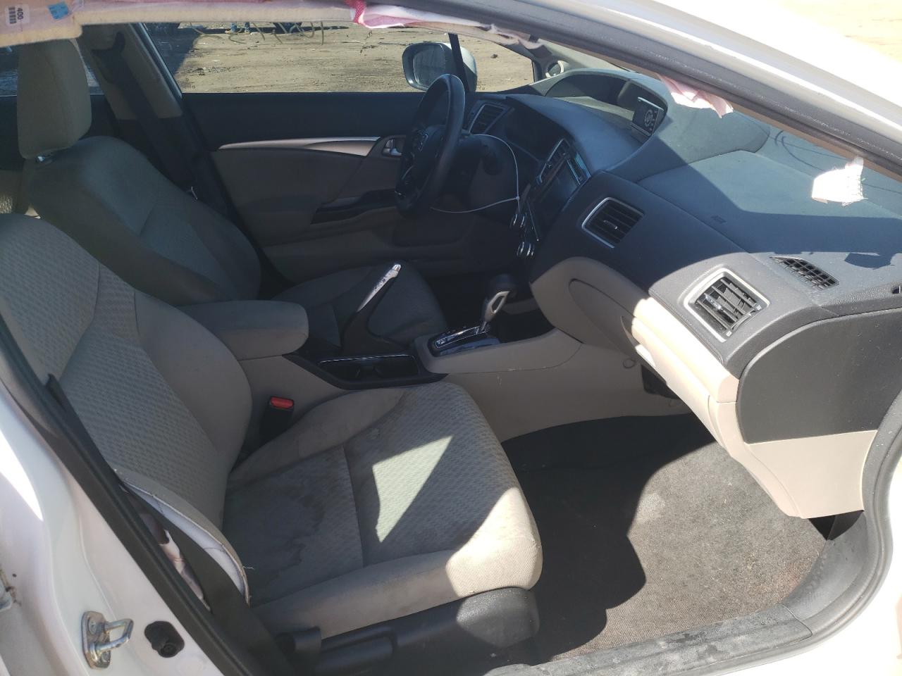 Photo 5 from auction – 2015 HONDA CIVIC EX with VIN 19XFB2F80FE005745