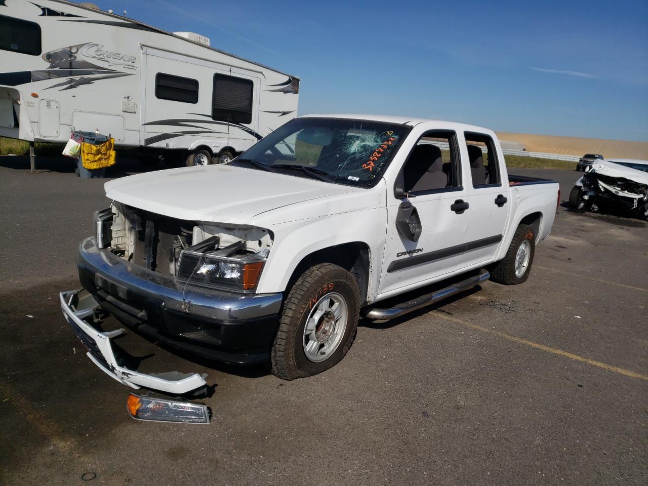 Photo 2 from auction – 2005 GMC CANYON with VIN 1GTCS136558219865