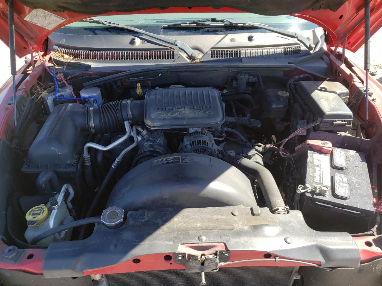 Photo 7 from auction – 2005 DODGE DAKOTA SLT with VIN 1D7HE42K65S157866