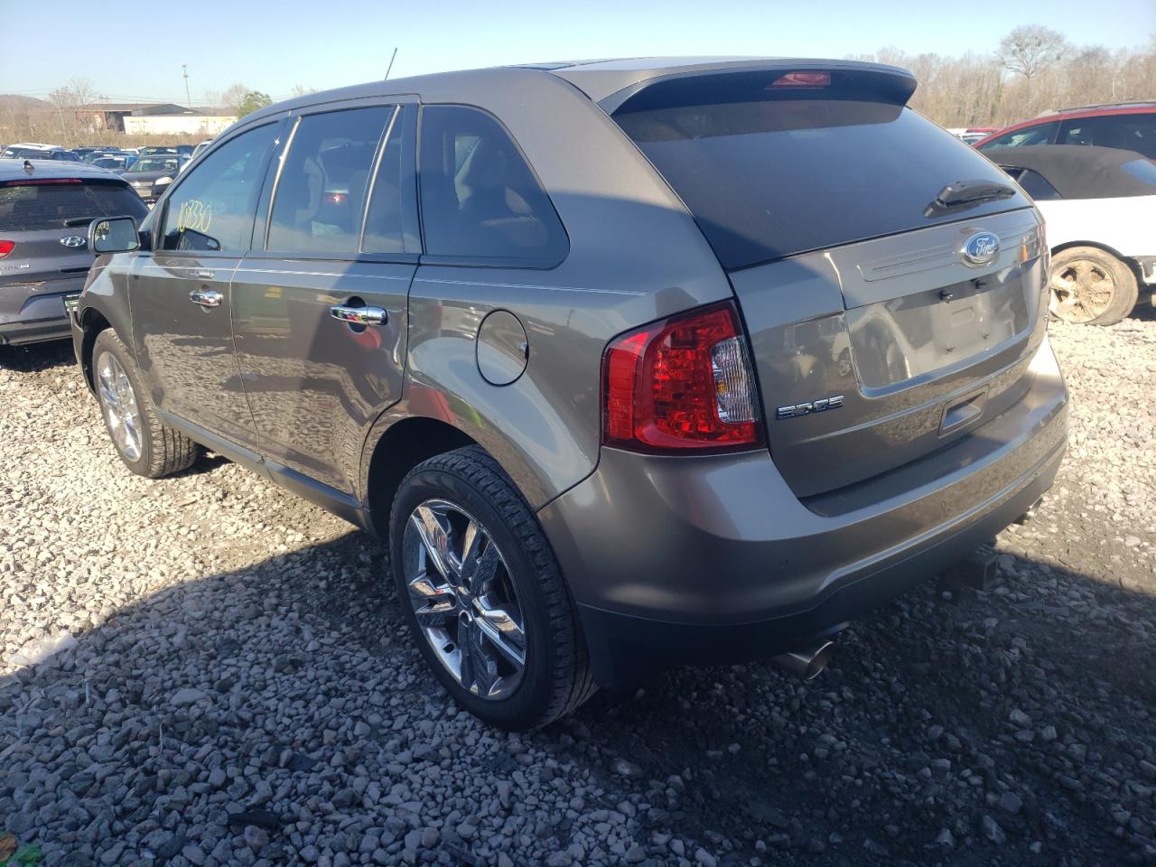 Photo 3 from auction – 2012 FORD EDGE SEL with VIN 2FMDK3JC7CBA44436