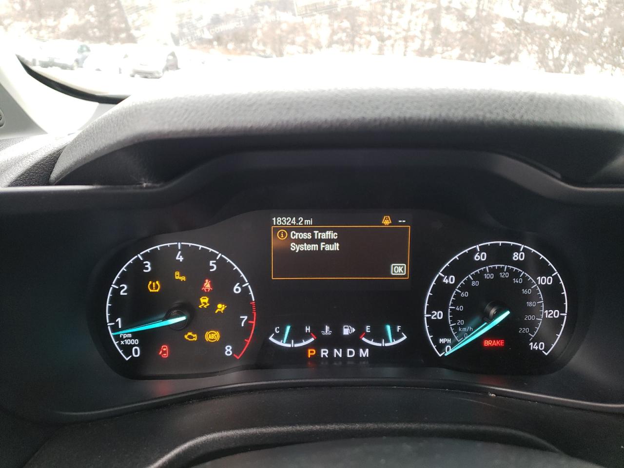 Photo 8 from auction – 2021 FORD TRANSIT CO with VIN NM0LE7F26M1491218